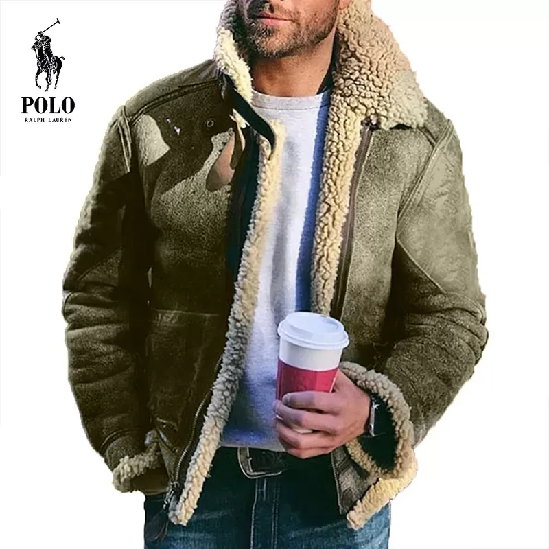 Ralph Lauren Men's cashmere cotton Jacket(Last day of limited time specials)