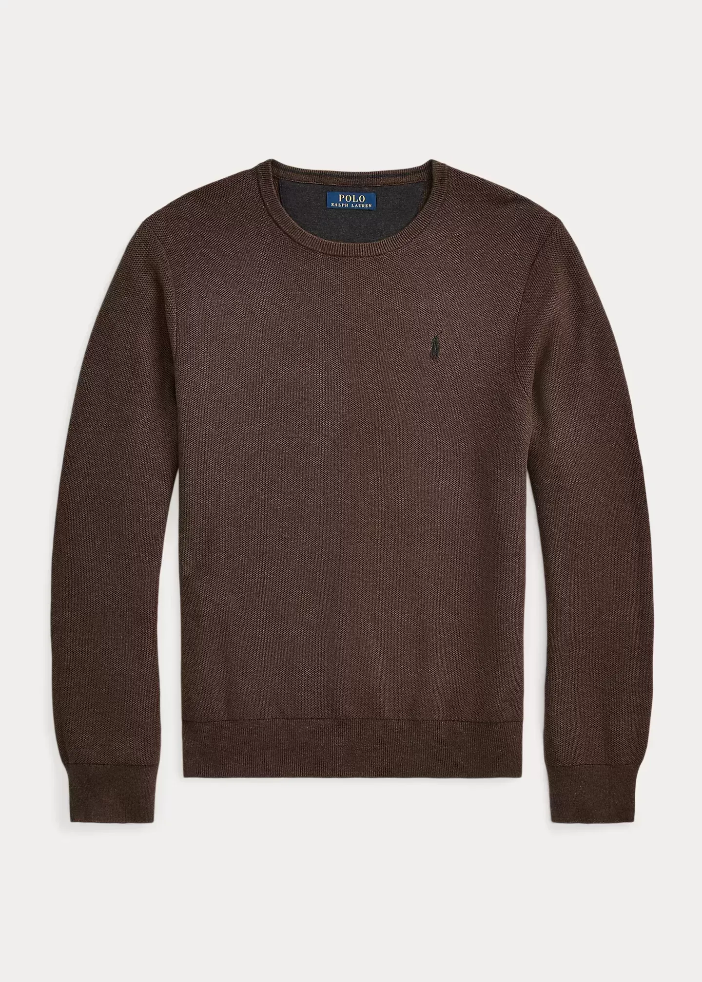 Polo Ralph Lauren Textured Cotton Crewneck Sweater