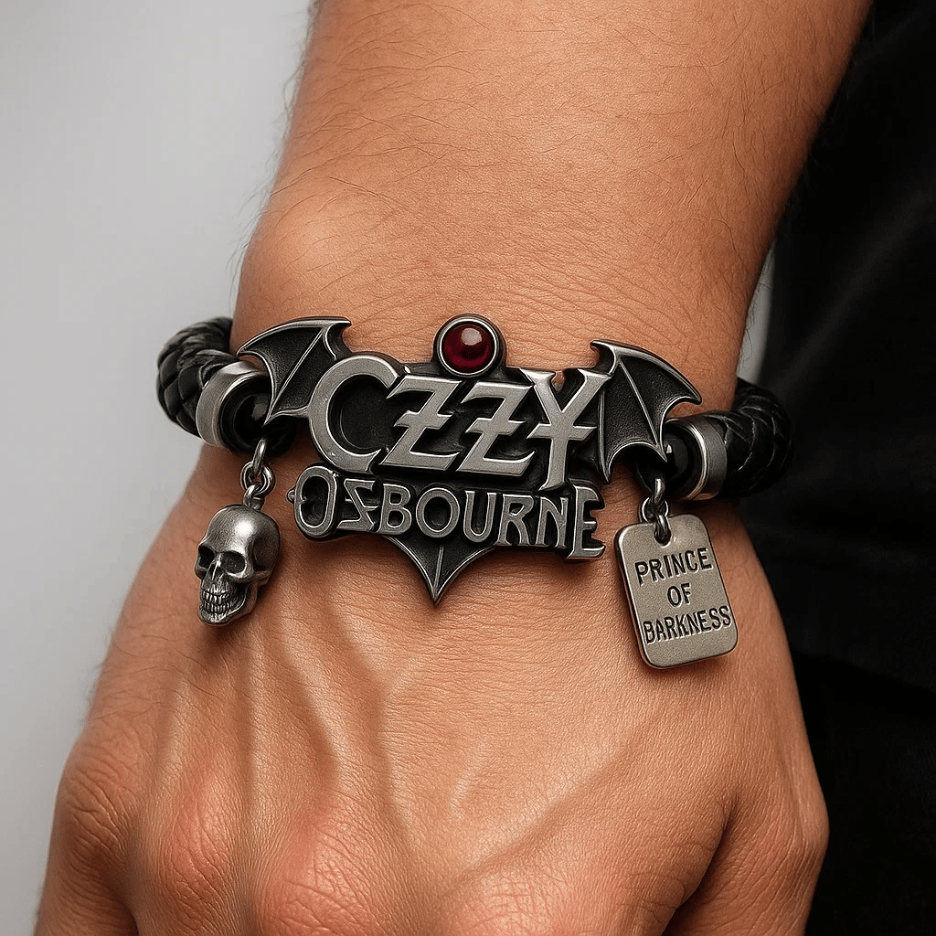 Ozzy Osbourne Limited Edition Bracelet