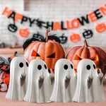 🔥Last Day Clearance Event Sale 49% OFF👻 Purely Handmade Cute Ghost Statue🎉