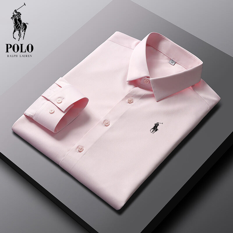 Ralph Lauren Men's Boutique Long Sleeve Suit Shirt
