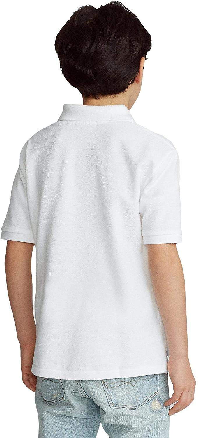 POLO RALPH LAUREN Boys Classic Fit Mesh Polo Shirt