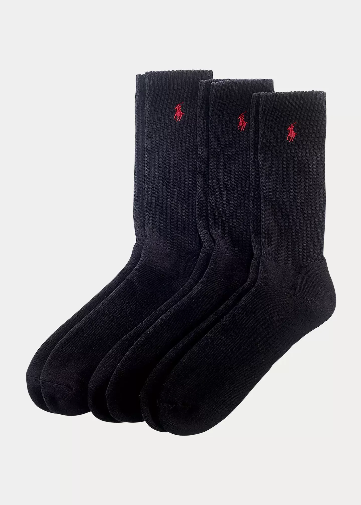 Polo Ralph Lauren Cotton-Blend Crew Sock 3-Pack