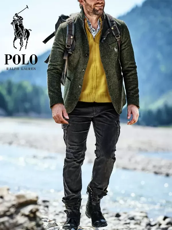 Ralph Lauren Forest Tweed Jacket
