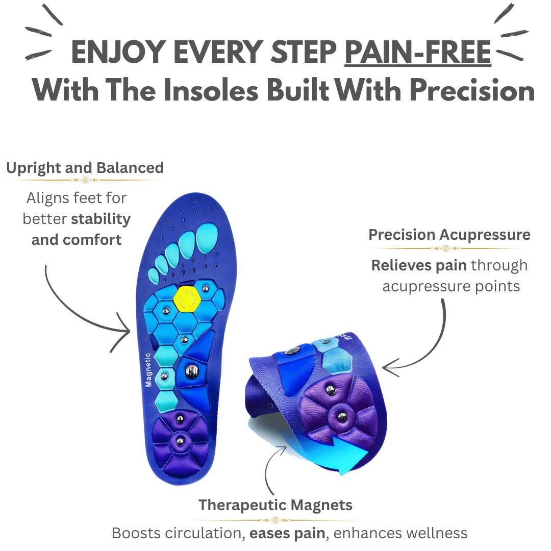 Instant Neuropathy Relief - Walk Without Burning, Tingling or Numbness