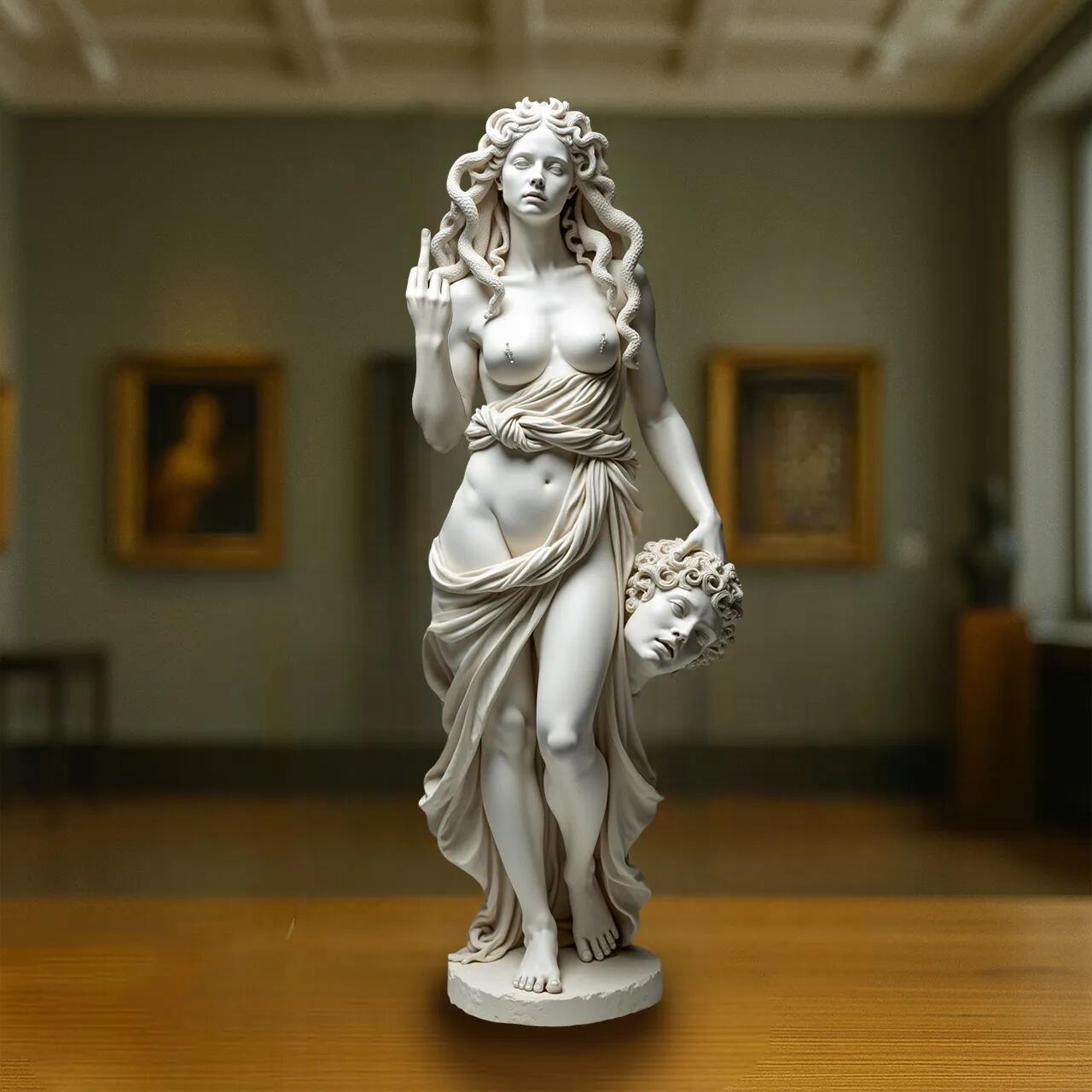 🎨✨ Venus with Attitude – The Original ‘Talk to the Hand’ Icon!