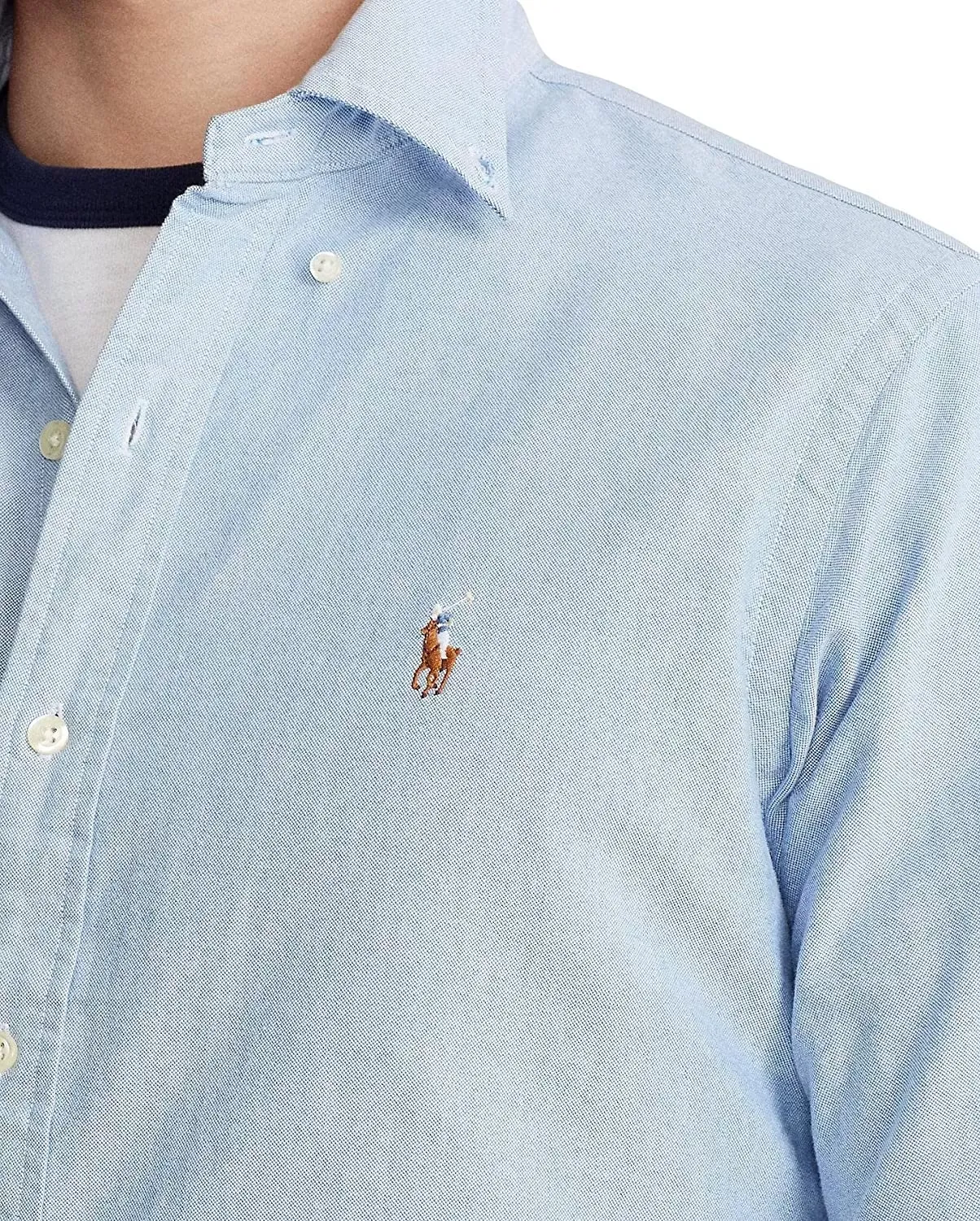 POLO RALPH LAUREN Men's Long Sleeve Classic Oxford Shirt