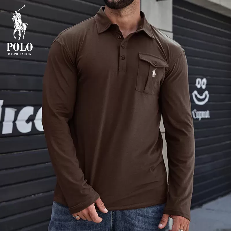 Ralph Lauren - Pocket Cotton Casual Shirt