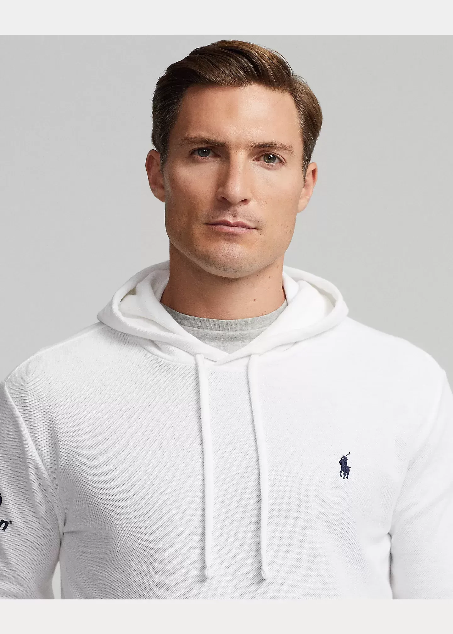 Polo Ralph Lauren Polo US Open Pique Hoodie