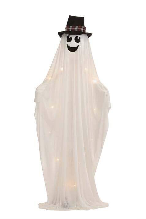 5.25FT Light Up High Spirited Ghost Family Halloween Decoration - Scream Saver