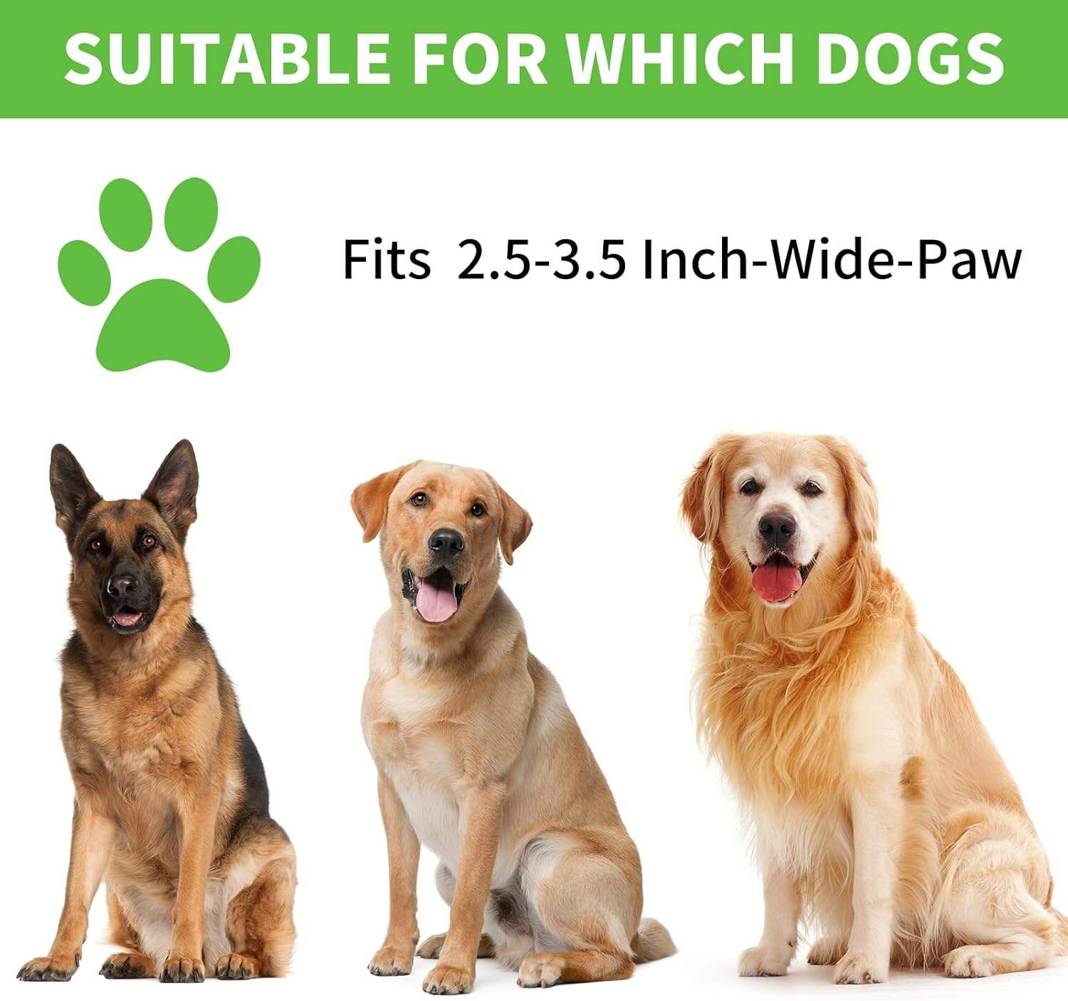 Dog Paw Cleaner, Dog Paw Washer, Paw Muddy Paw Cleaner, Pet Foot Cleaner for Small Medium Large Breed Dogs/Cats (with 3 absorbent towel)