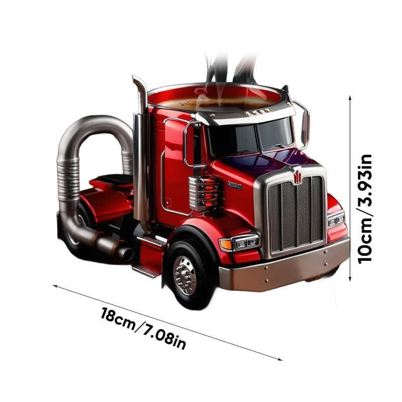 Truck Coffee Mug 25$ TODAY ONLY