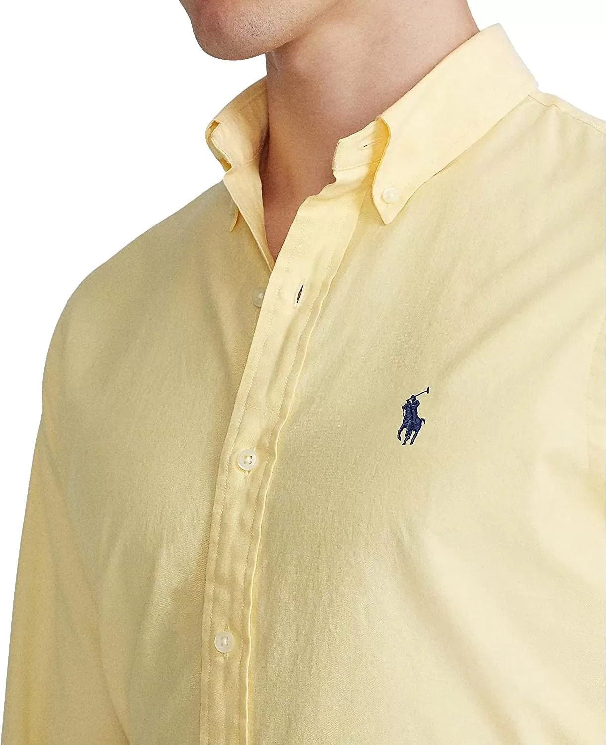 POLO RALPH LAUREN Men's Long Sleeve Classic Oxford Shirt