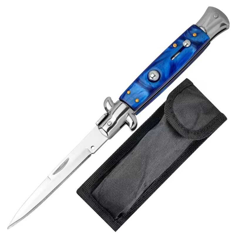 🔥Last Day Promotion 88% OFF🔥 - Pure Handmade Old School Italian Stiletto Pocket Knife