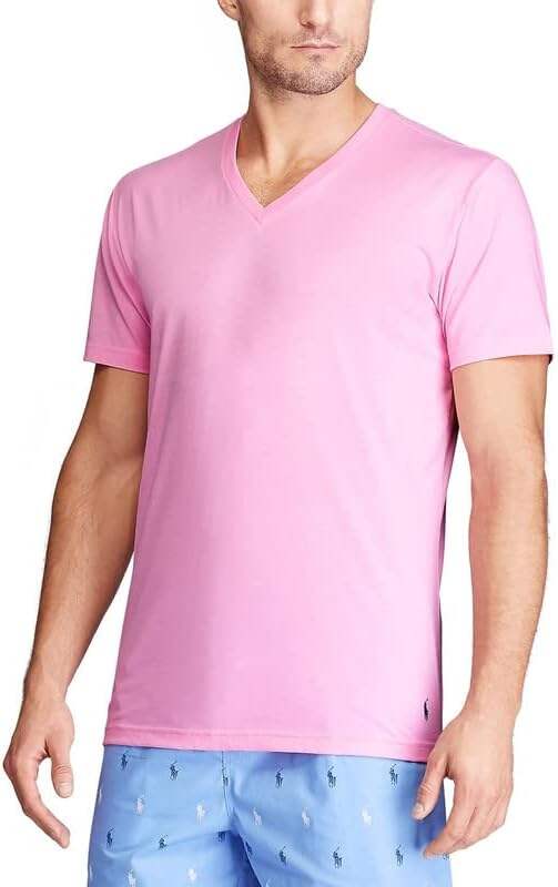 Polo Ralph Lauren Men's V Neck Classic Fit T-Shirt