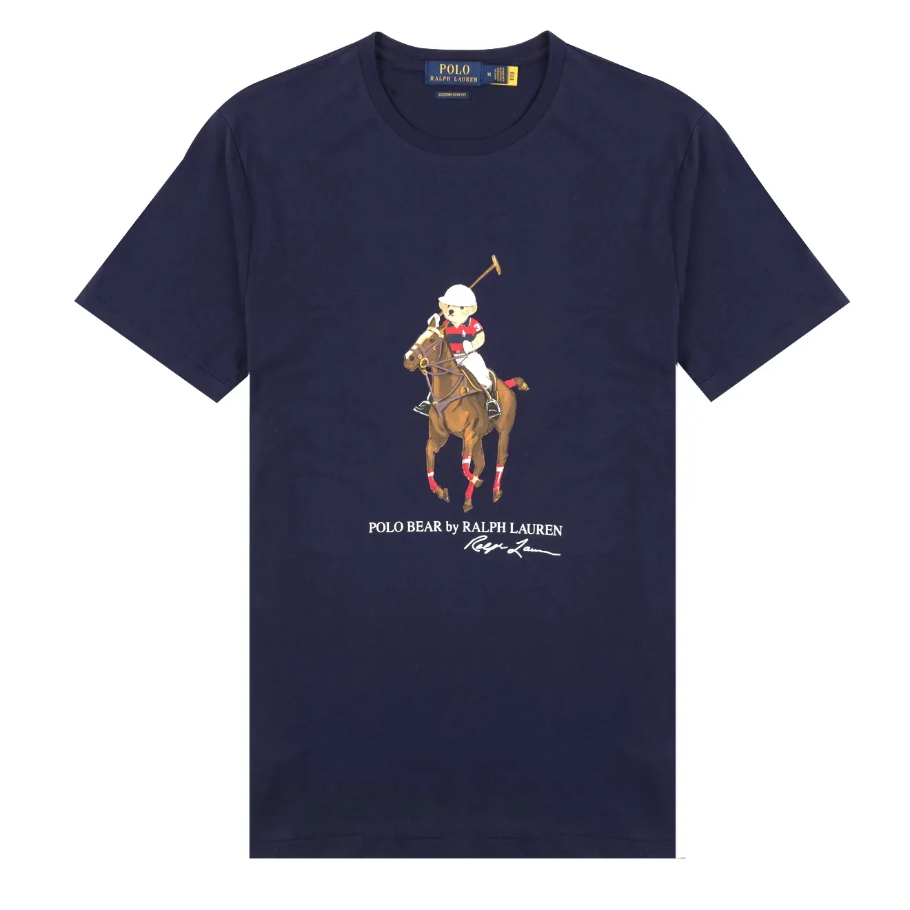 Ralph Lauren Printed Crew T-Shirt Navy