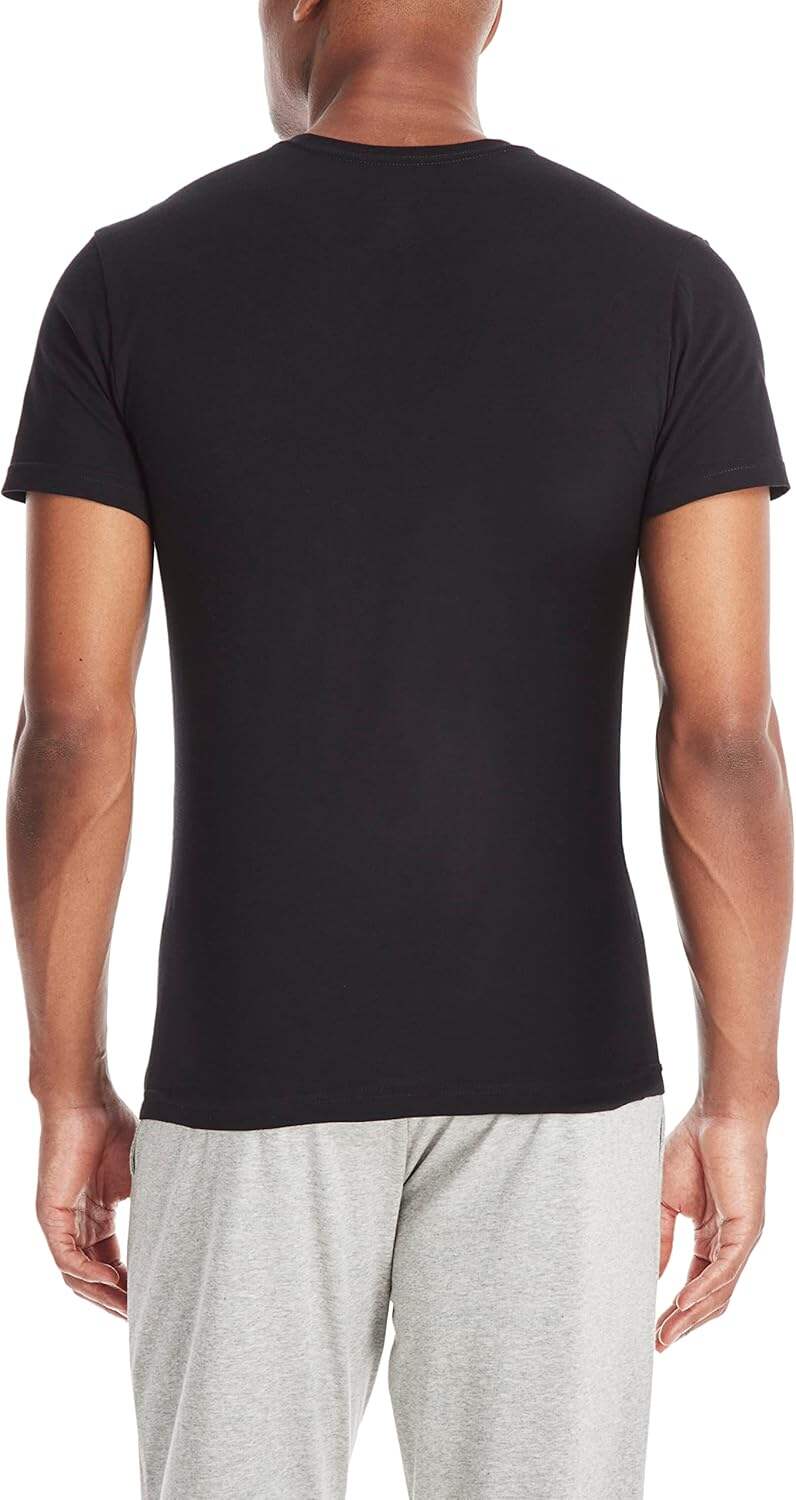 POLO Men's Polo Ralph Lauren Slim Fit Wicking Crew Undershirts (3 Pack)