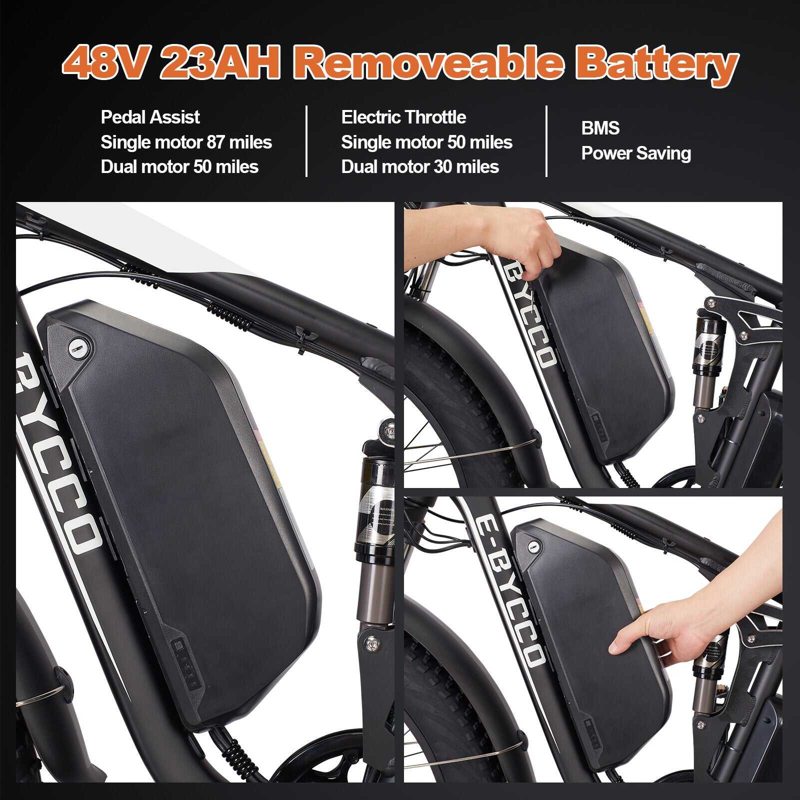 Used Electric Bicycle 26