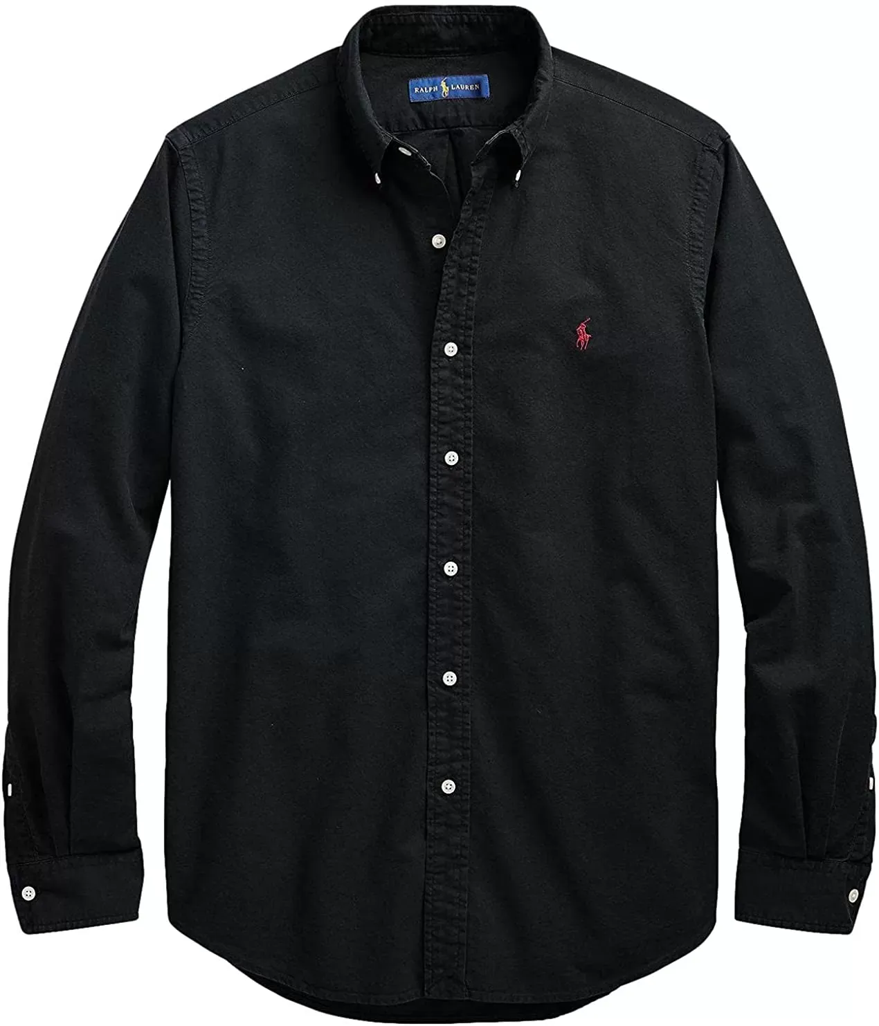 POLO RALPH LAUREN Men's Long Sleeve Classic Oxford Shirt