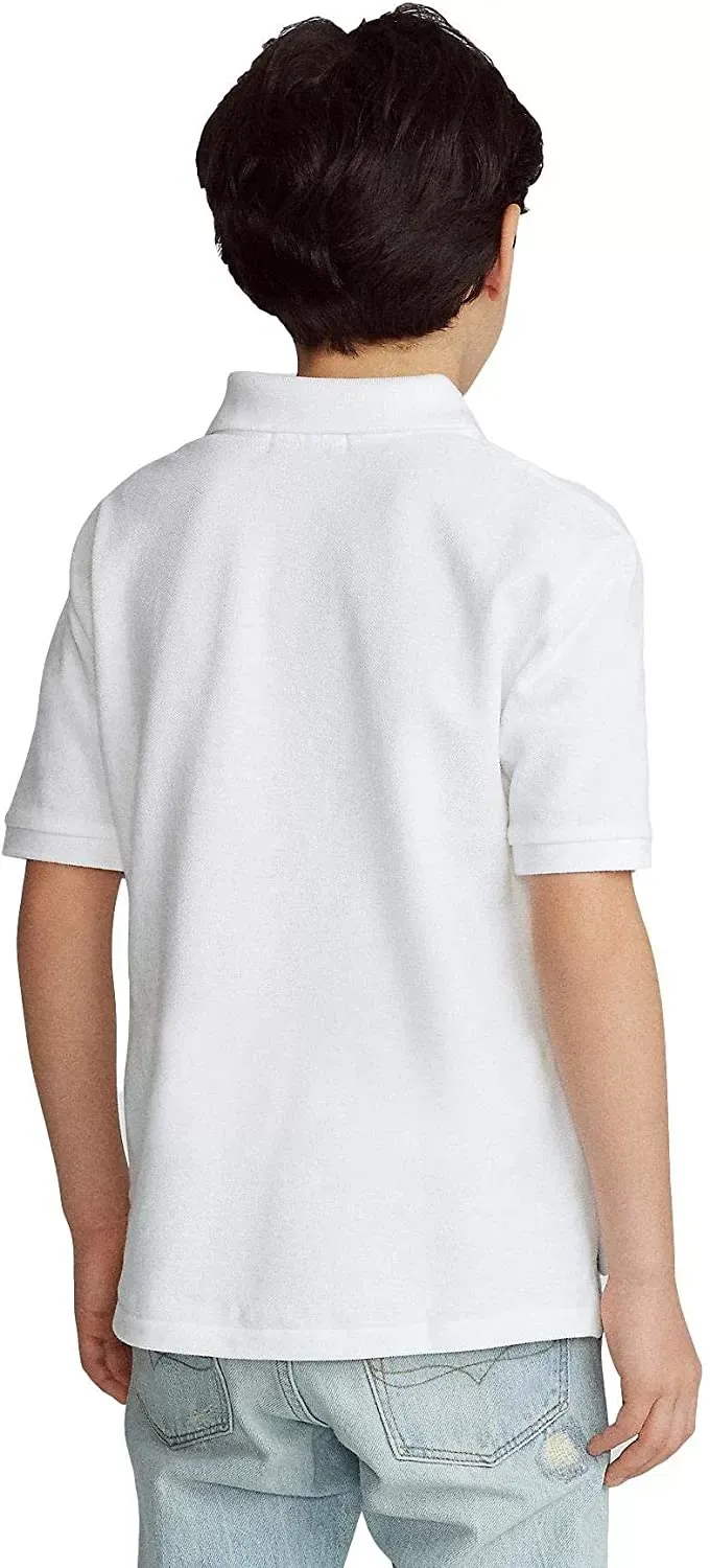 POLO RALPH LAUREN Boys Classic Fit Mesh Polo Shirt