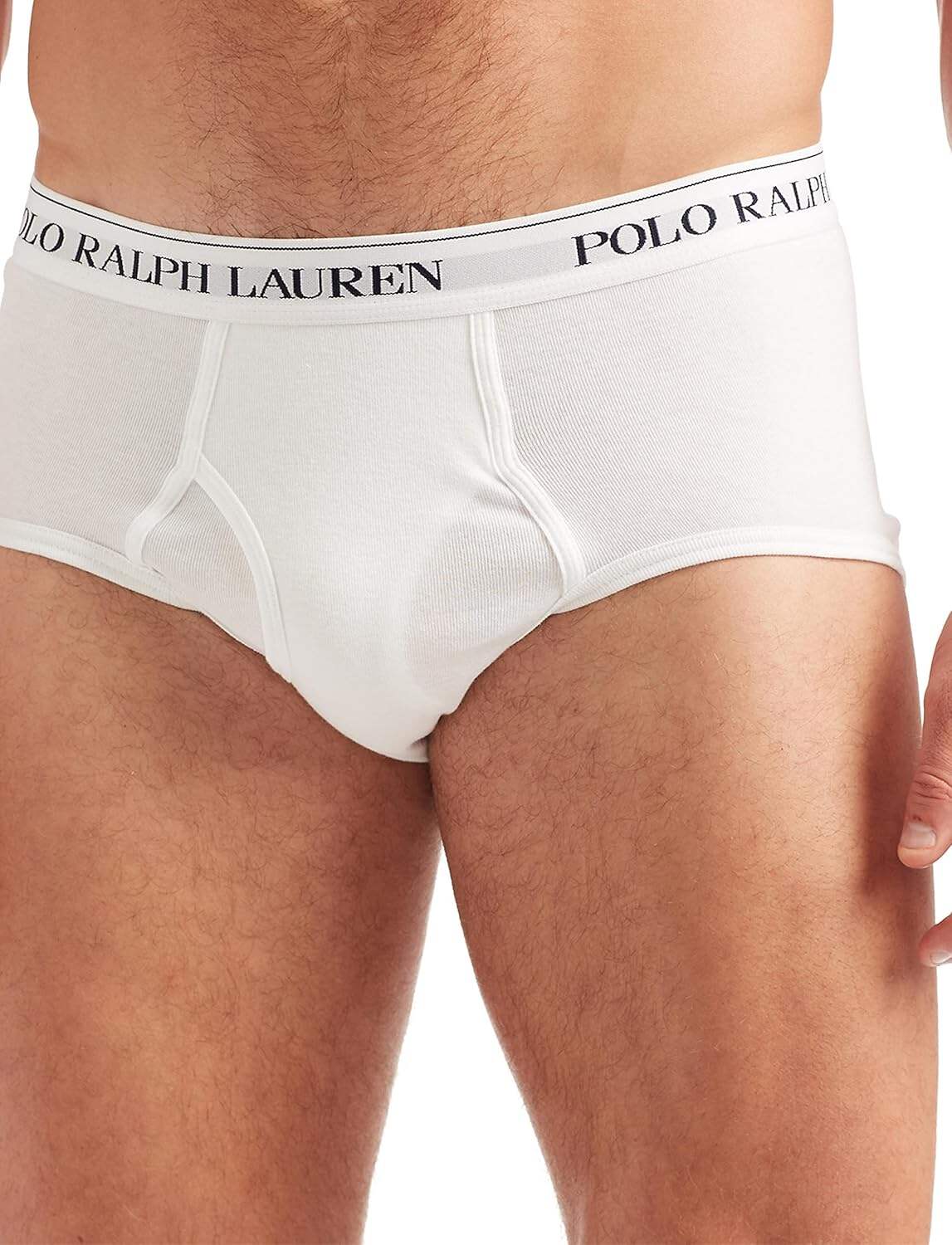 Polo Ralph Lauren Men's Stretch Classic Fit Briefs 4 Pack