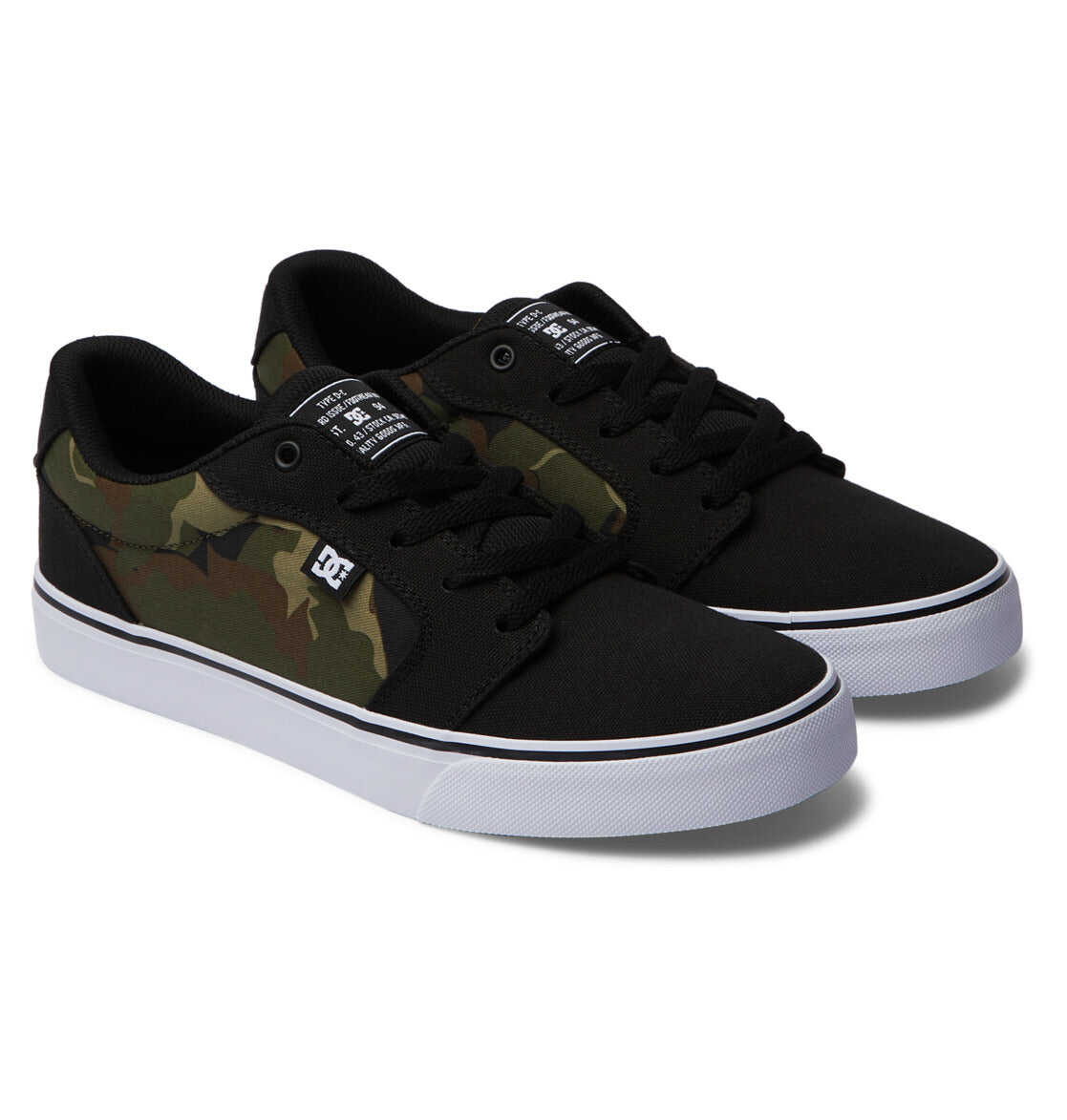 Men's Anvil Canvas Shoes