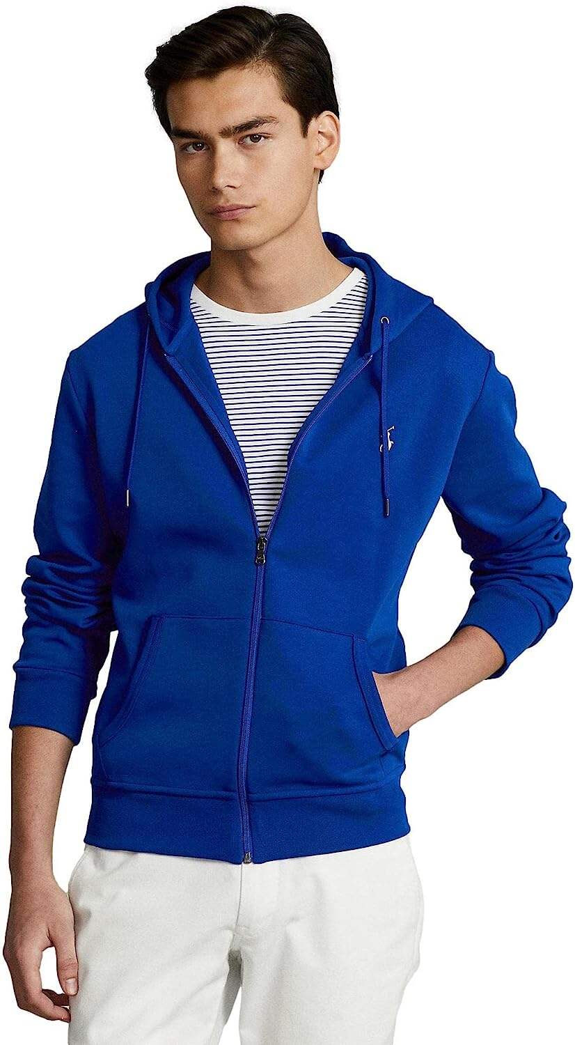Ralph Lauren Double Knit Tech Fleece Hoodie