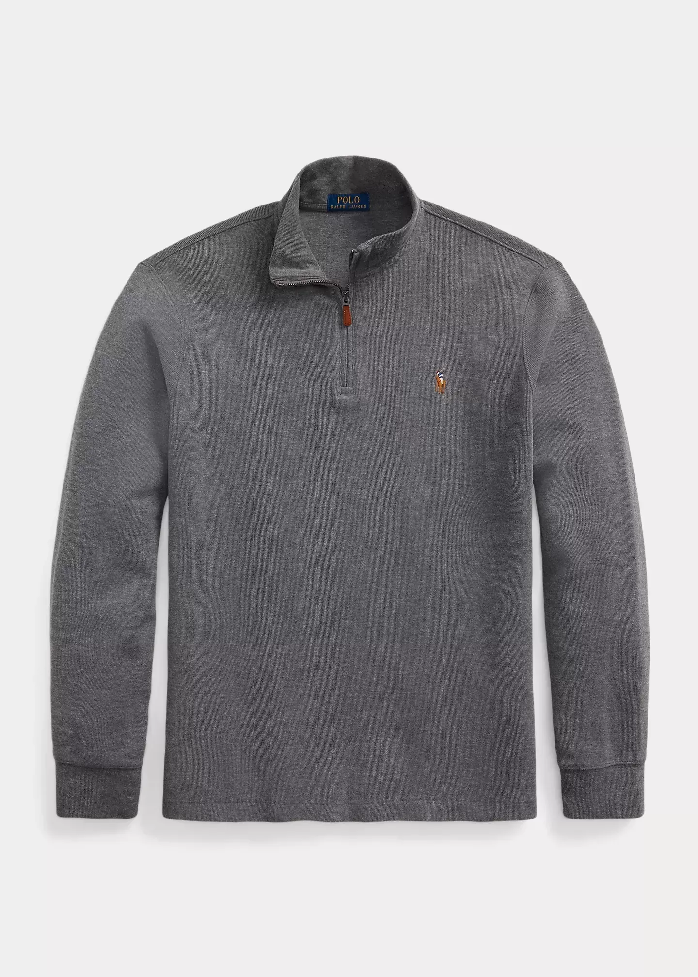 Polo Ralph Lauren Estate-Rib Quarter-Zip Pullover