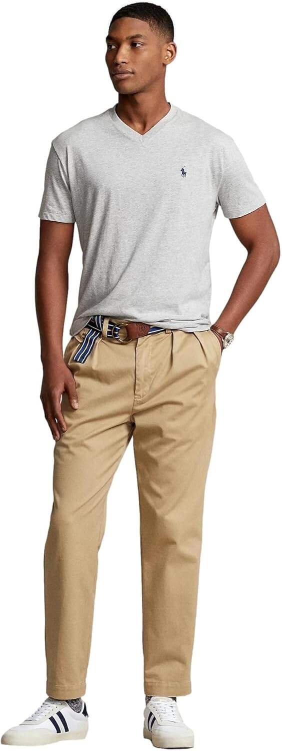 Polo Ralph Lauren Men's V Neck Classic Fit T-Shirt
