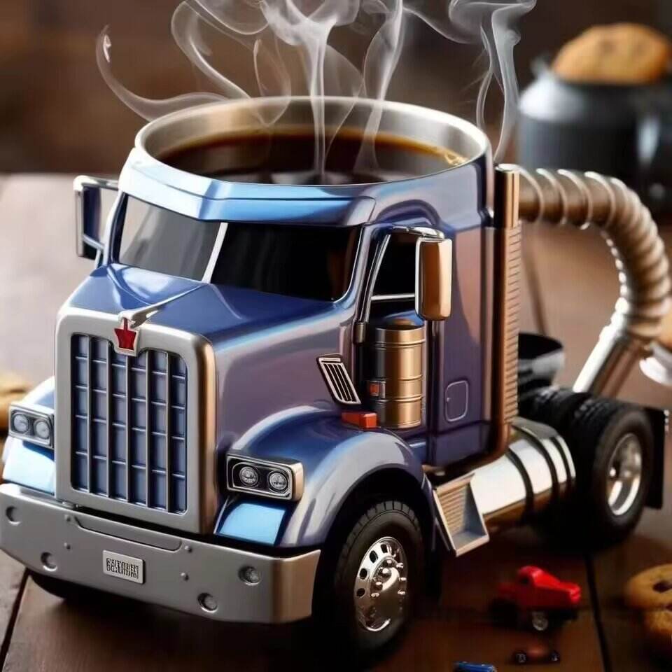 Imsgurus🔥Coffee Mug Trucker