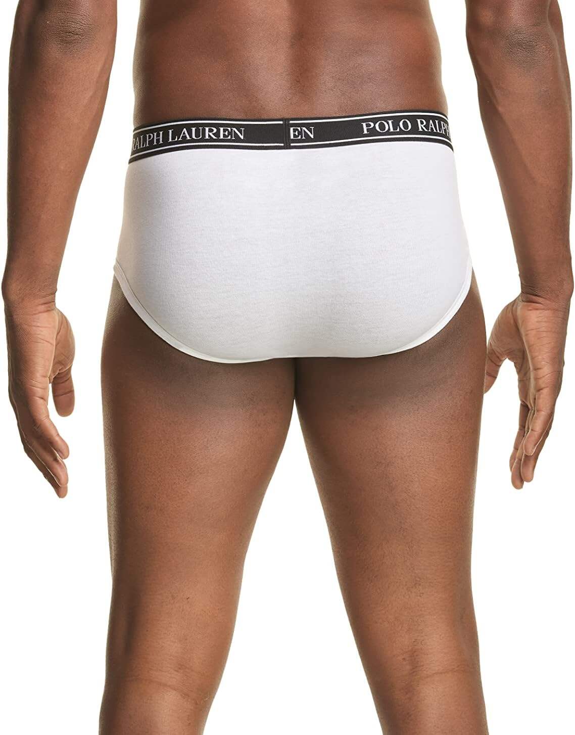 POLO Men's Stretch Classic Fit Cotton Briefs