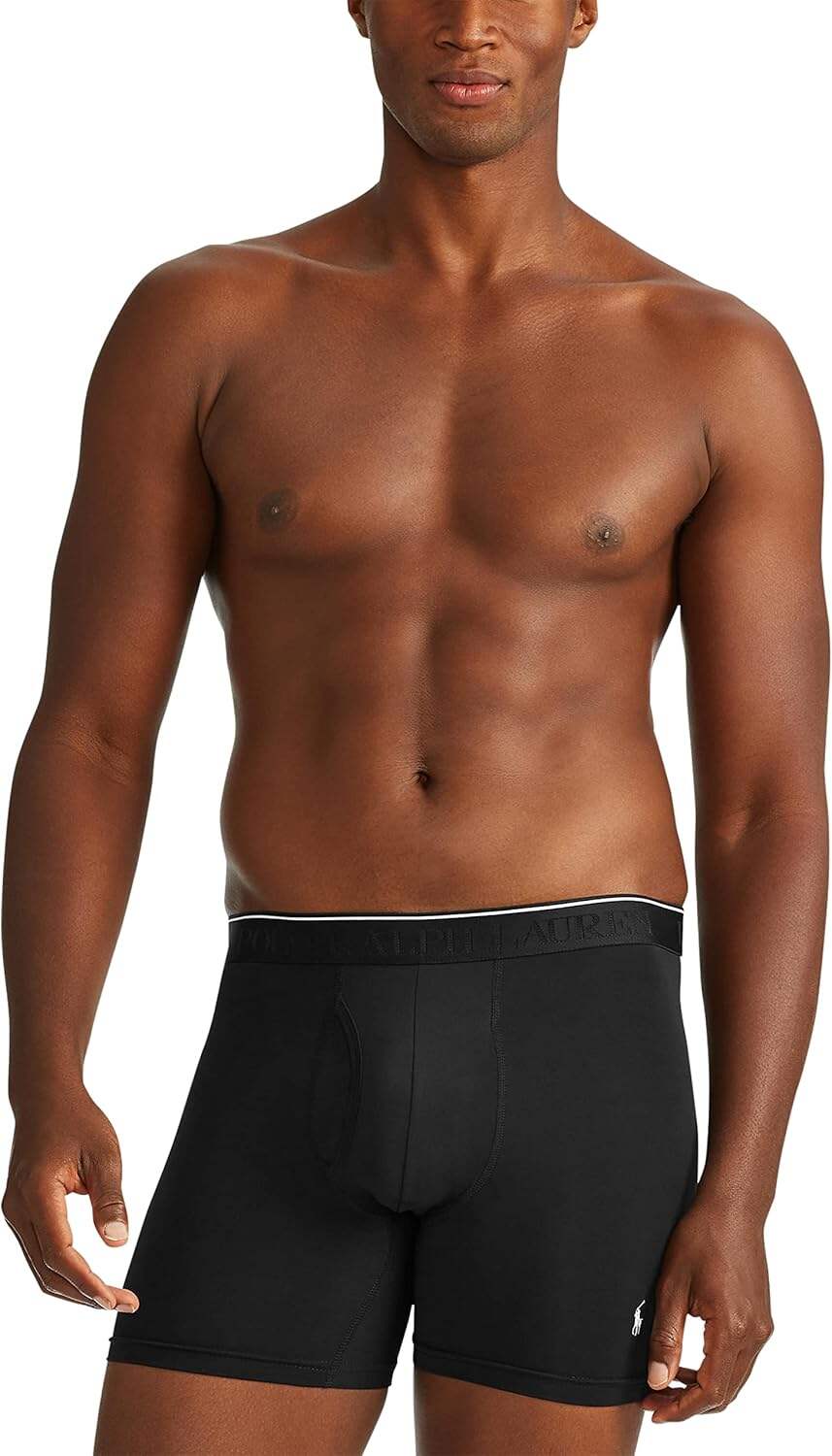 Polo Ralph Lauren Men's Classic Fit Microfiber Boxer Brief