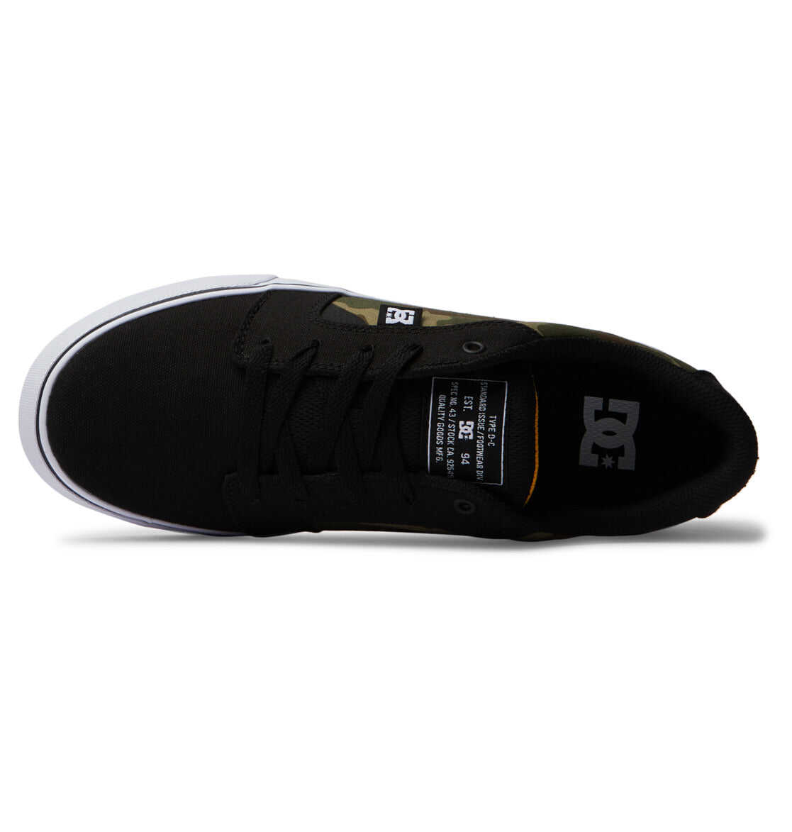 Men's Anvil Canvas Shoes