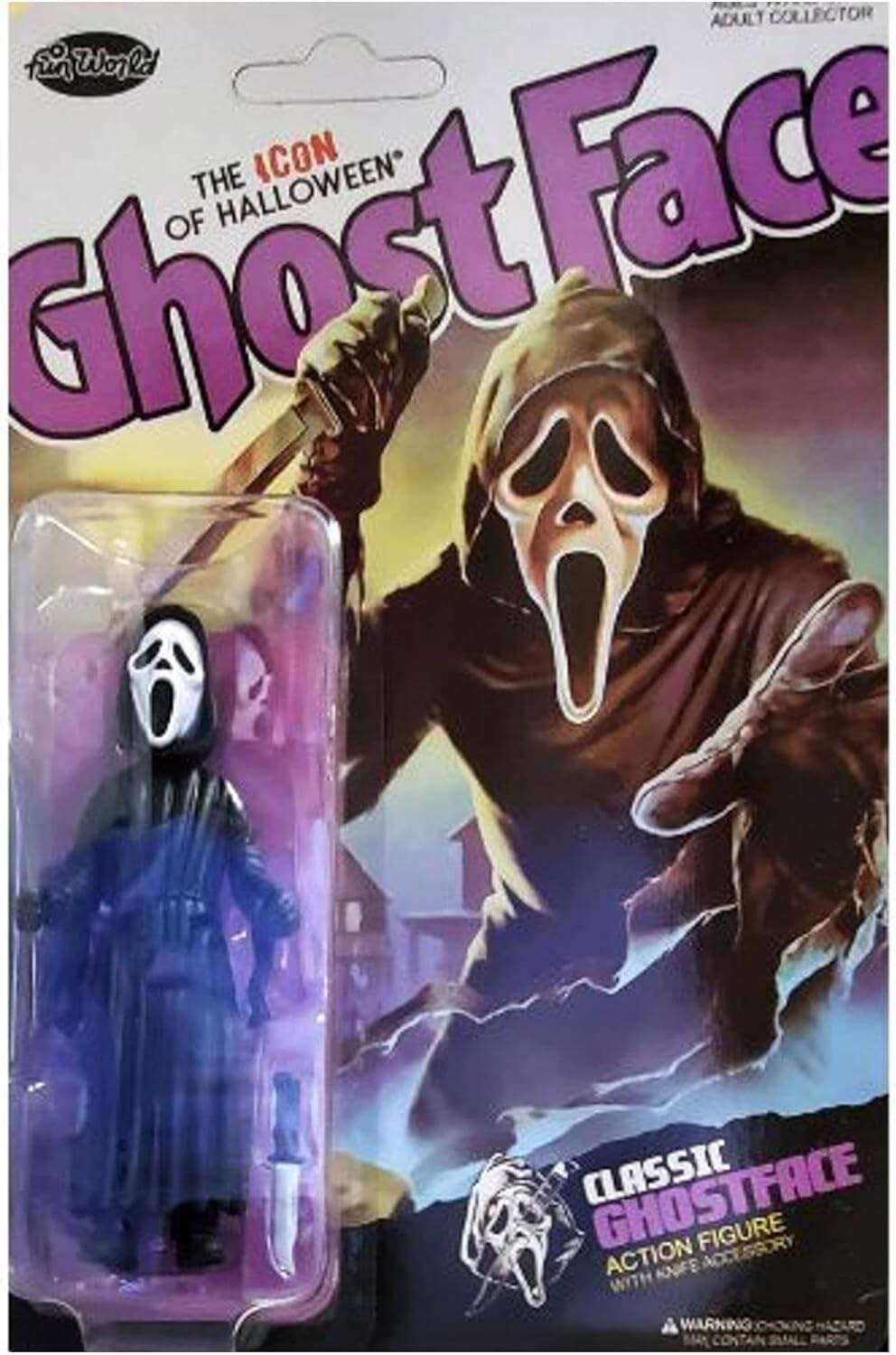 Ghost Face Previews Exclusive Classic Action Figure