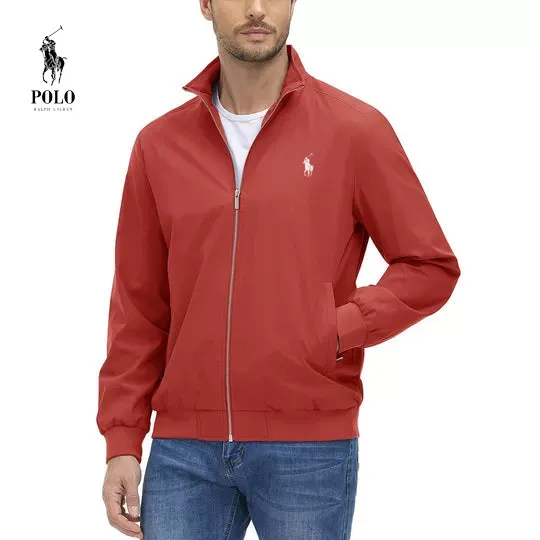 Ralph Lauren Men's Lightweight Casual Bomber Jacket(Last day of limited time specials)