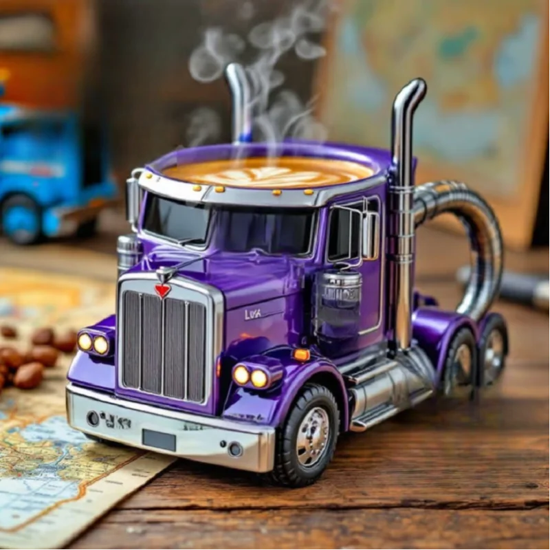 Imsgurus🔥Coffee Mug Trucker