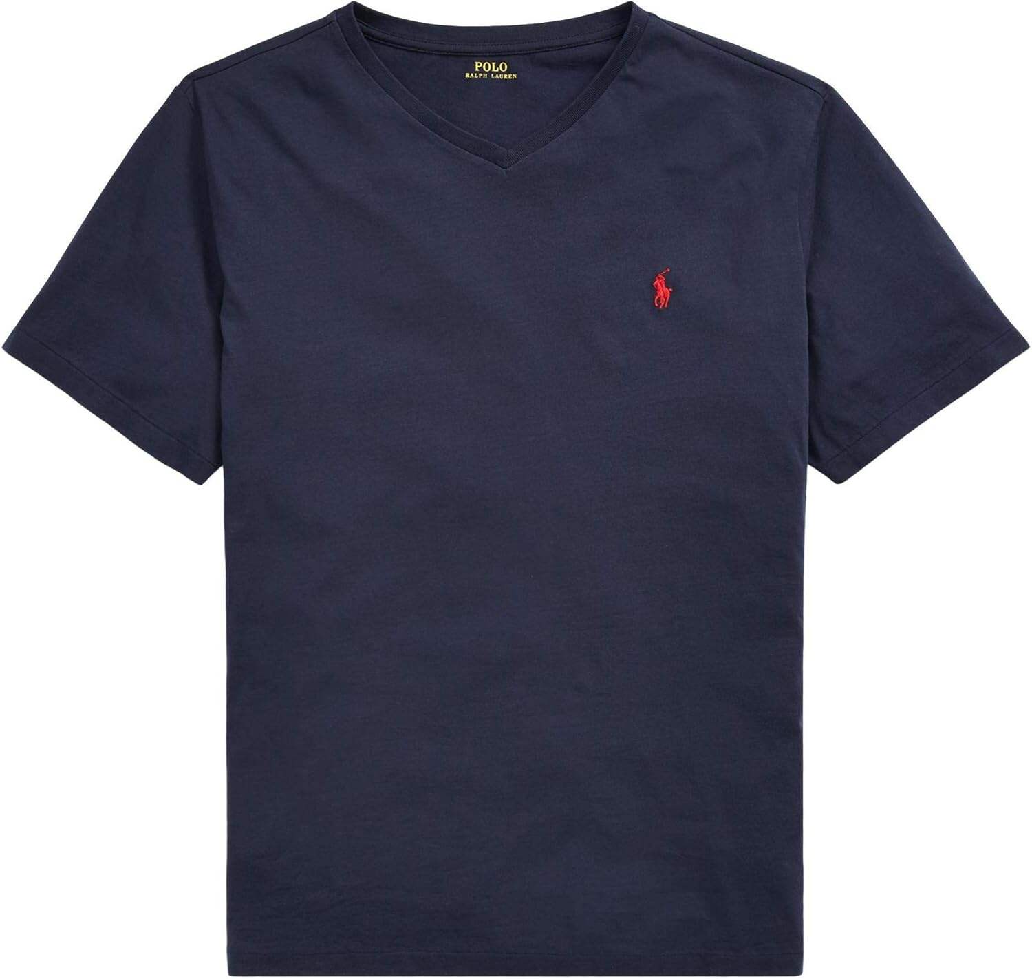 Polo Ralph Lauren Men's V Neck Classic Fit T-Shirt