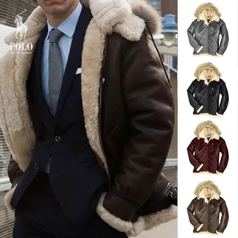 Ralph Lauren Men's cashmere cotton Jacket(Last day of limited time specials)