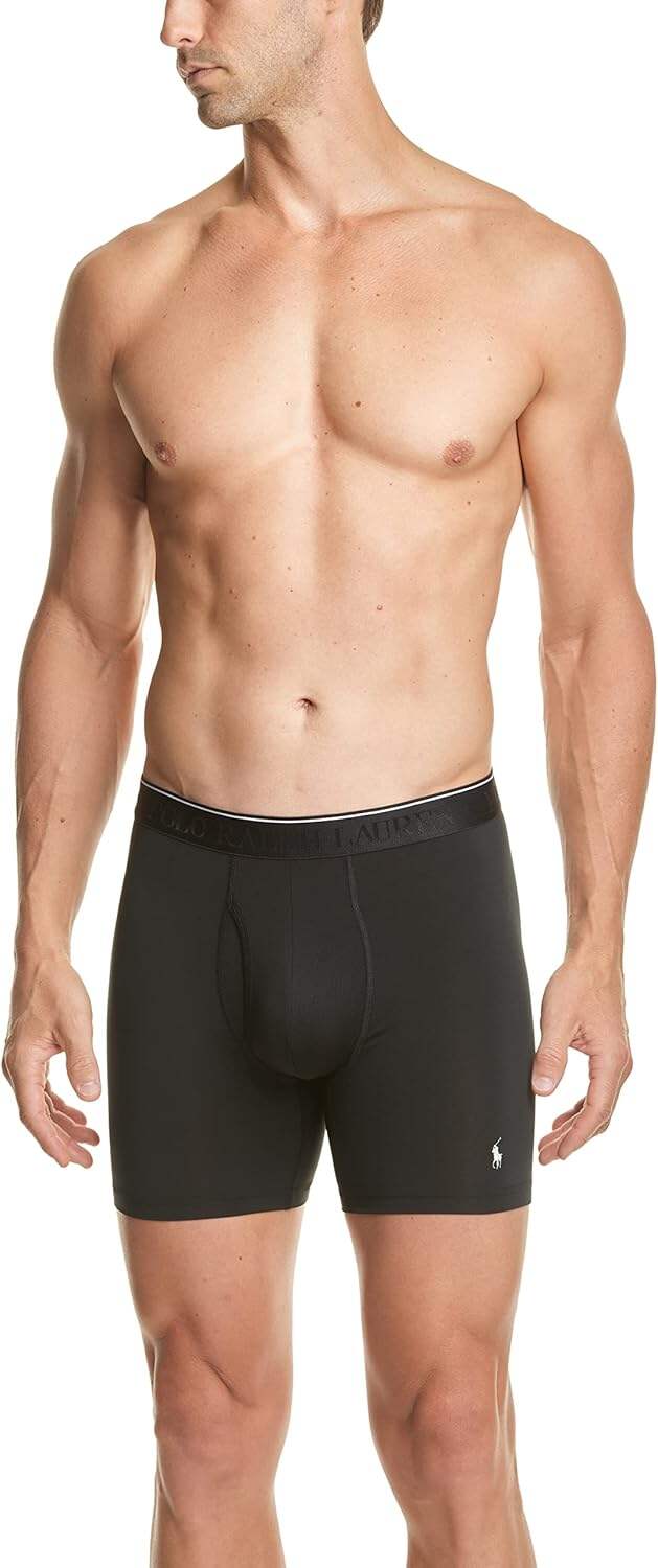 Polo Ralph Lauren Men's Classic Fit Microfiber Boxer Brief