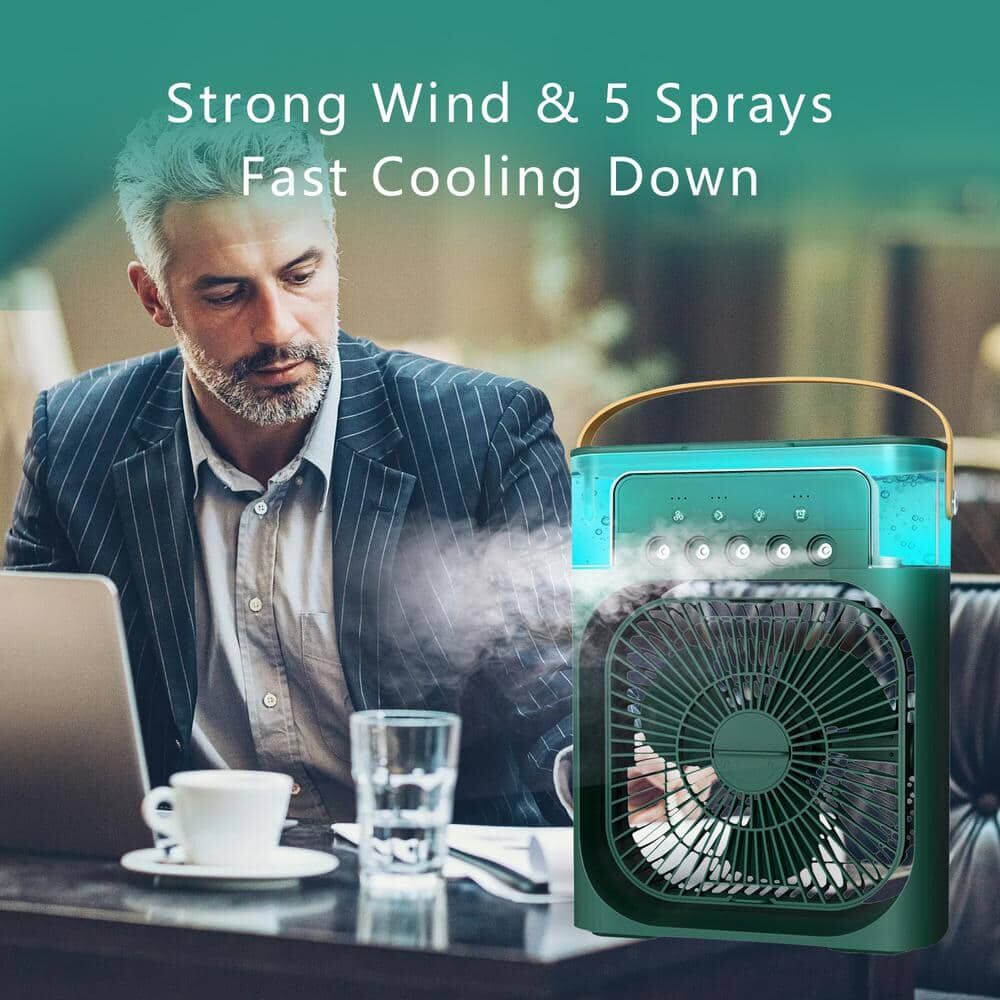 3 in 1 Air Cooler, save more electricity