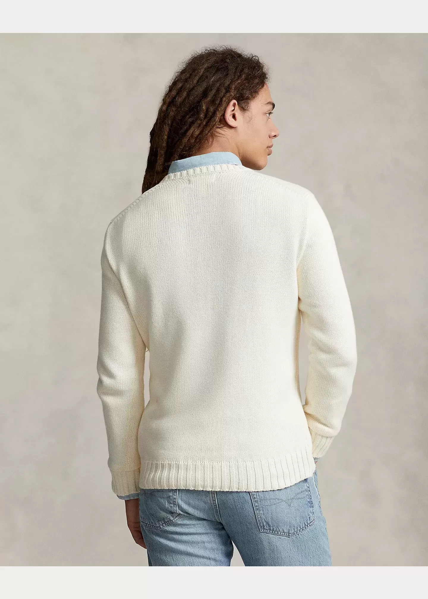 Polo Ralph Lauren The Iconic Flag Sweater