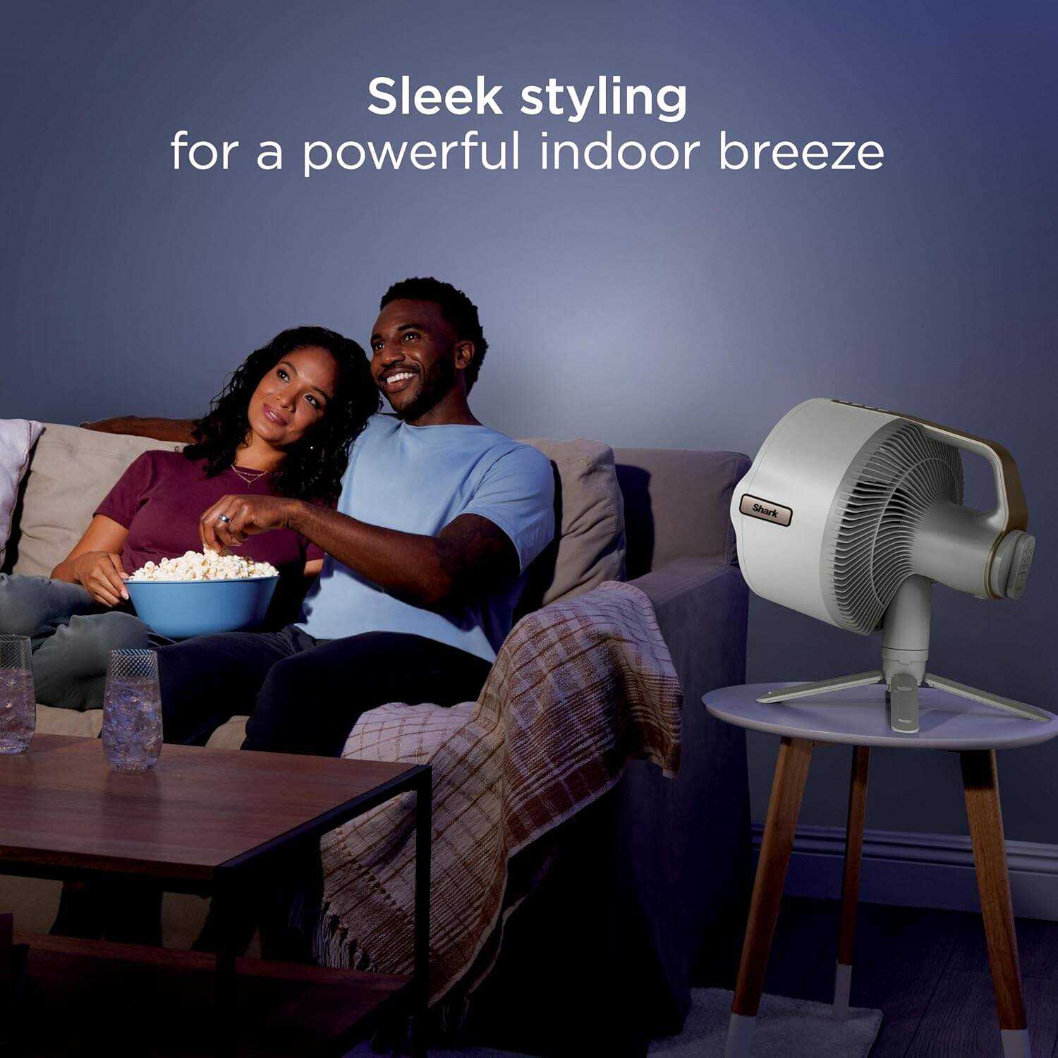 Shark FlexBreeze Pro Mist Fan — Indoor & Outdoor, Integrated Misting