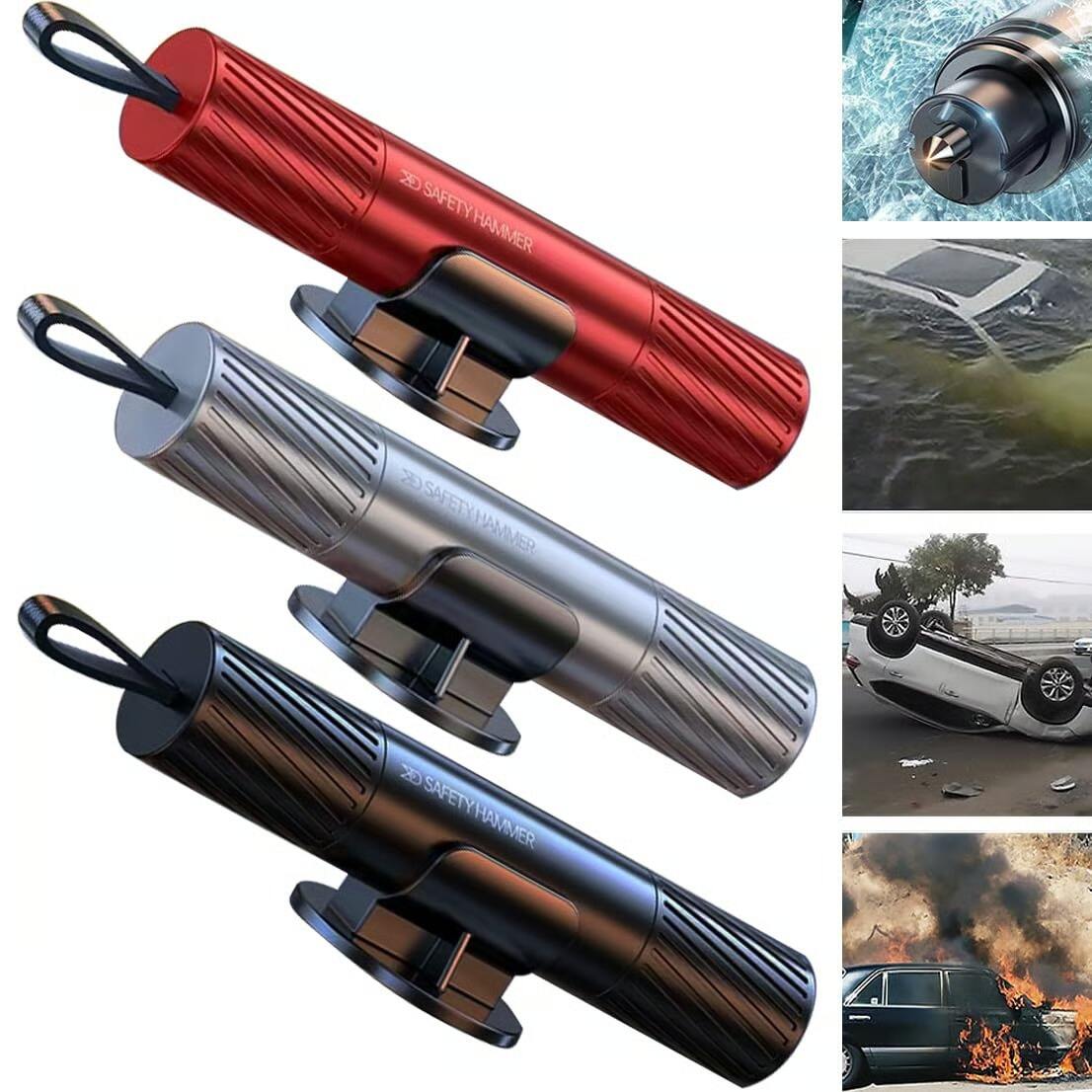 🛡️Safe Hammer Glass Breaker Under Water