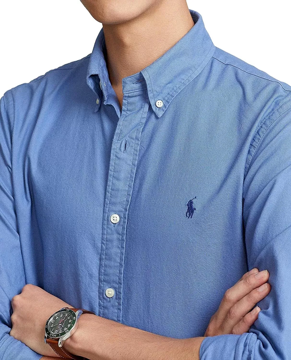POLO RALPH LAUREN Men's Long Sleeve Classic Oxford Shirt