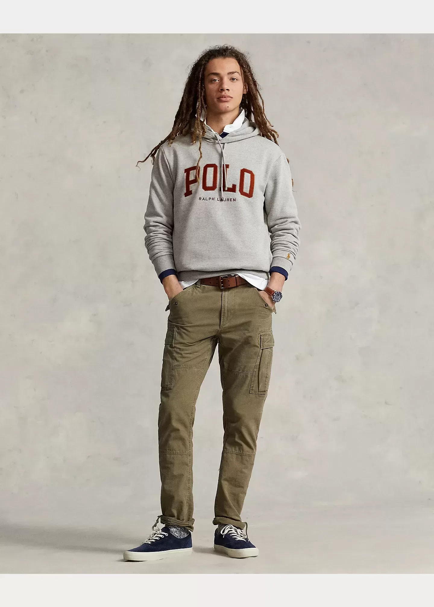 Polo Ralph Lauren The RL Fleece Logo Hoodie