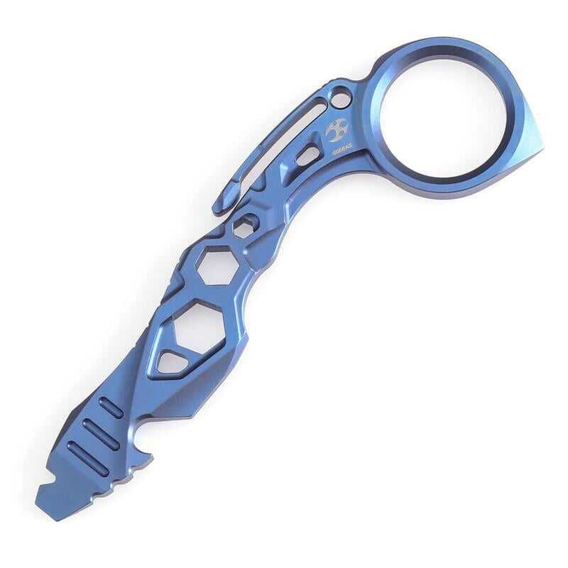 ⚙️Sebastian Irawan designs Kansept G008 series titanium multi-purpose EDC tools💪