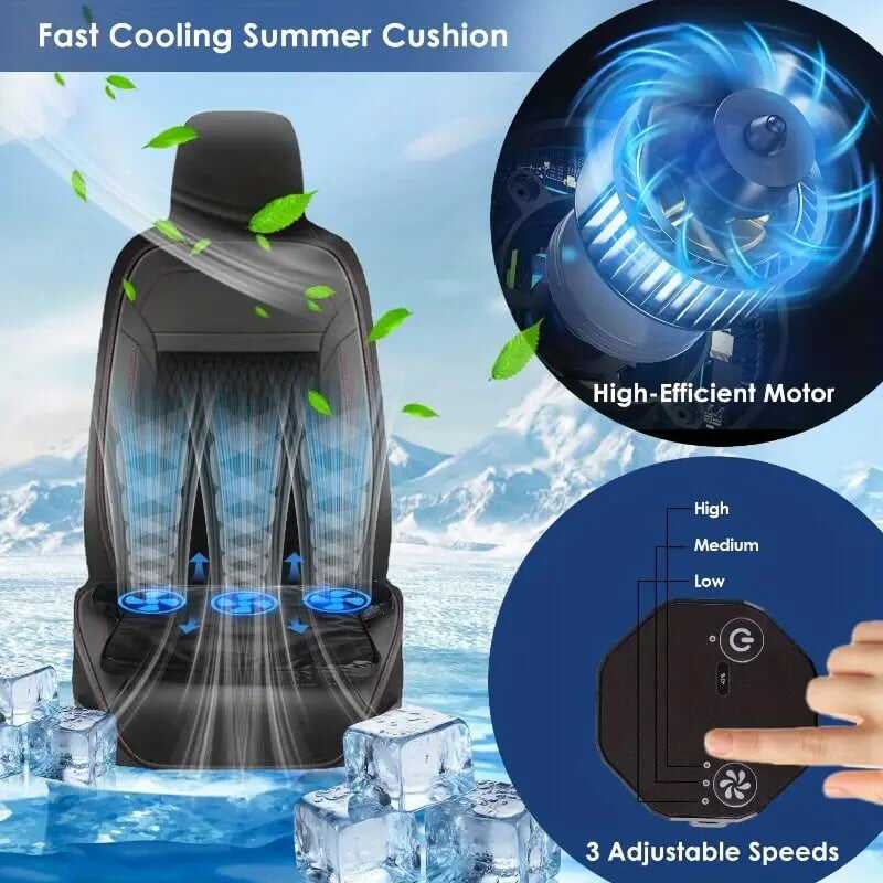 🔥Last Day Sale 49% OFF🔥Icy Seat – Car Cooling Cushion