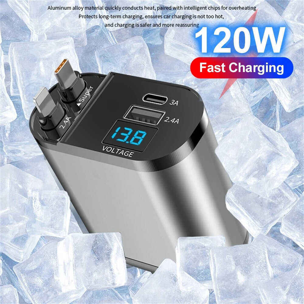 Store Anniversary Hot Sale — Lightning-Fast Power with Neat, Clutter-Free Charging-VoltRush