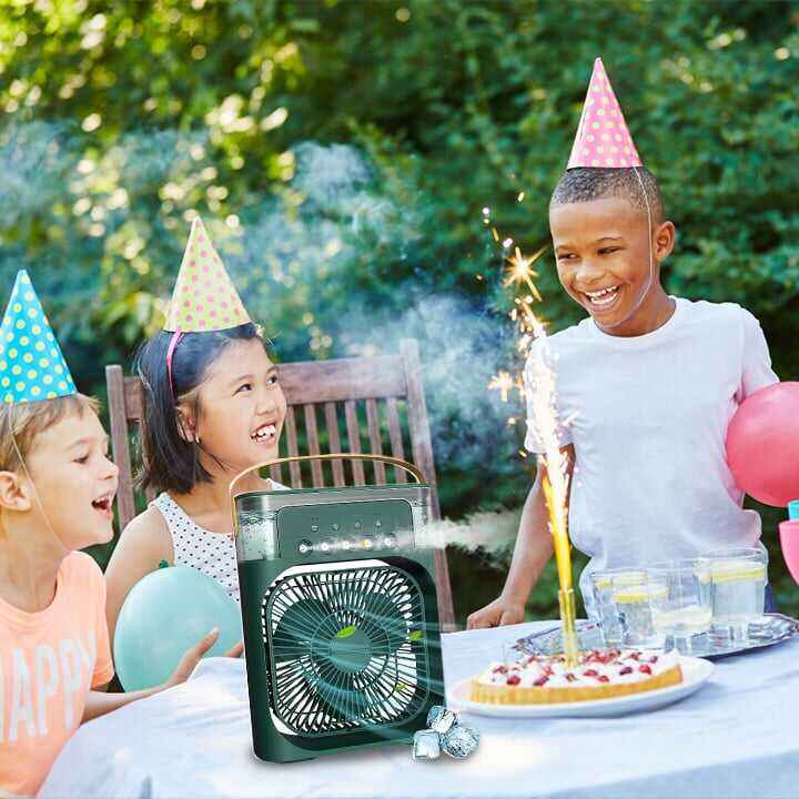 3 in 1 Air Cooler, save more electricity