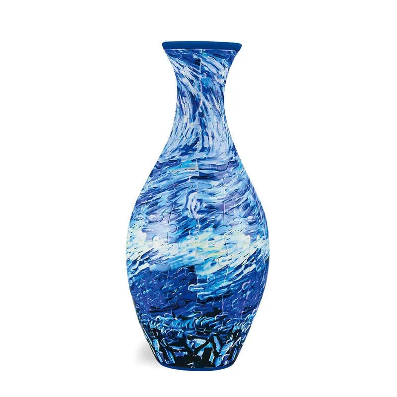 🎄3D Art Puzzle Vase - Store Anniversary Hot Sale